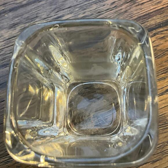 NBA Detroit Pistons Clear Glass 3D Logo Shot Glass - Picture 3 of 5